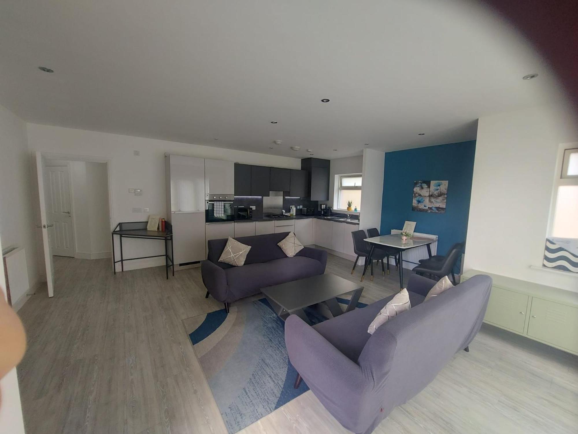 Luxury 2Bedroom - 2Bath - Prime Location - Patio Harrow on the Hill 외부 사진